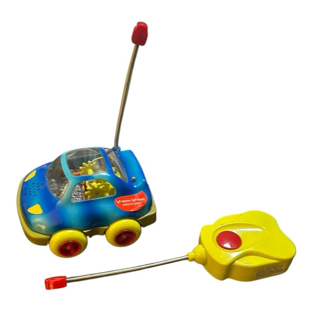 Mattel Vibrant Toy Car with Remote